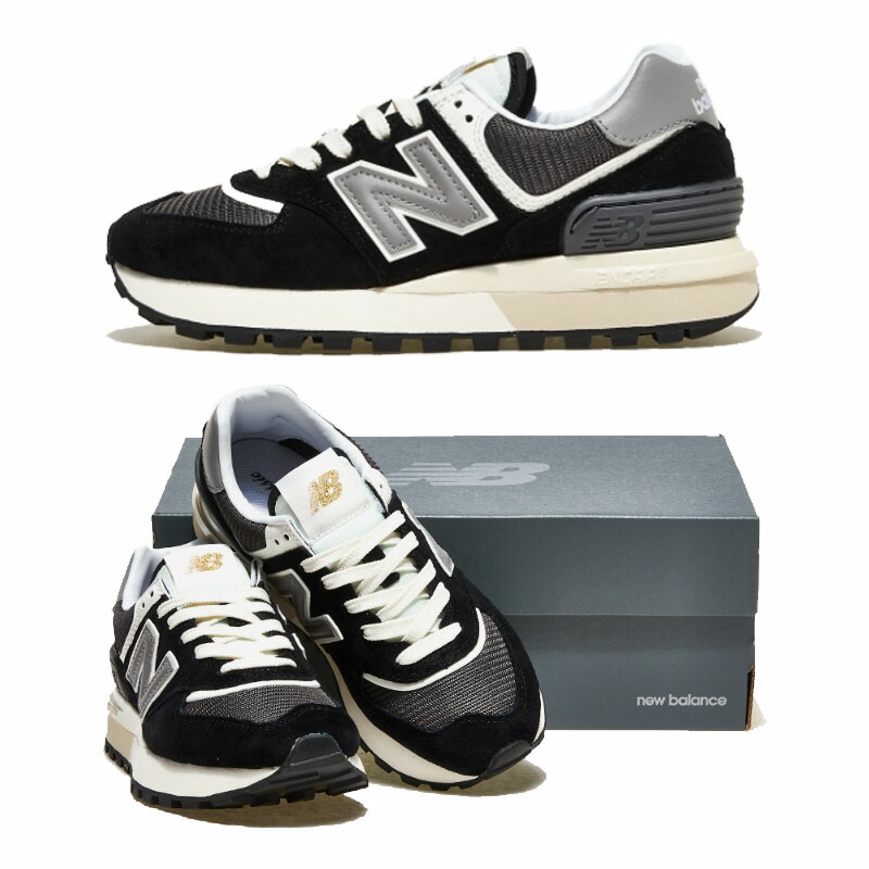 ニューバランス 男女共用 NEW BALANCE 574 U574LGG1 New Balance ニューバランス スニーカー 574 BLACK レディース
