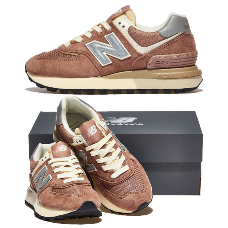 NEW BALANCE 【正規品】 ニューバランス 韓国 KOREA HE&SHE [送料無料] ユニセックス 男女兼用 メンズ レディース スニーカー ランニング靴 カジュアル靴 ストリート 運動靴 ボックスあり スポーツ靴 デイリー靴 ペア靴 カップル靴お勧め 大人 U574LGMS