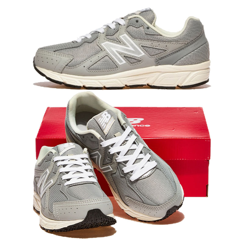 HE\u0026SHE [送料無料] ニューバランス NEW BALANCE 韓国 KOREA ユニセックス メンズ レディース スニーカー ランニング靴 カジュアル靴 ストリート 運動靴 ボックスあり スポーツ靴 デイリー靴 ペア靴 カップル靴 お勧め 大人 W480GG5