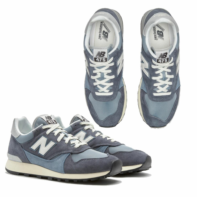 ニューバランス 574 New Balance ニューバランス スニーカー M475VTH STEEL GREY