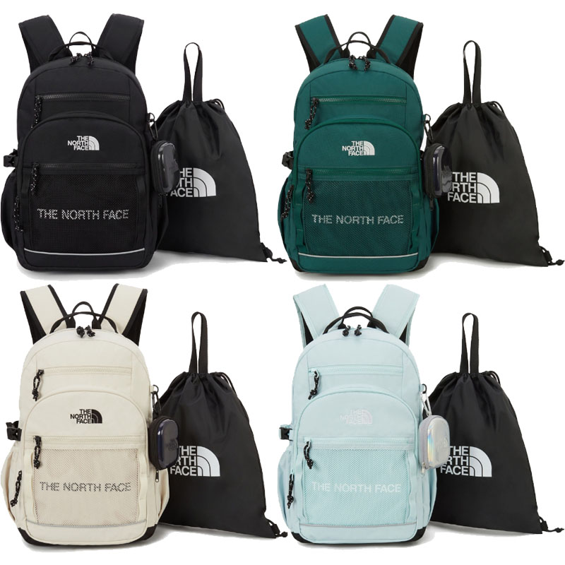 20％OFF●ノースフェイス THE NORTH FACE KOREA 【正規品】 ジュニアスタンダードクールパック JR. STANDARD SCH PACK 子供 男の子 女の子 ストリート カジュアル 新学期 バックパック リュック 学校 学園 通学 通園 韓国HE&SHE [送料無料] NM2DR07韓国ノースフェイス｜HE＆SHE