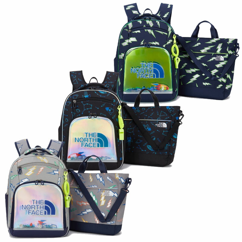 ノースフェイス THE NORTH FACE KOREA 【正規品】 キッズフライトスクールパック K&rsquo;S FLIGHT SCH PACK 子供 男の子 女の子 ストリート カジュアル 新学期 バックパック リュック 学校 学園 通学 通園 韓国HE&SHE [送料無料] NM2DR00｜HE＆SHE