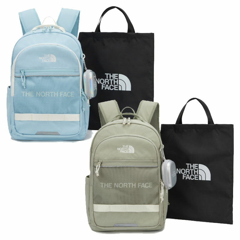 ノースフェイス THE NORTH FACE KOREA 【正規品】 ジュニアライトスクールパック JR. LIGHT SCH PACK 子供 男の子 女の子 ストリート カジュアル 新学期 バックパック リュック 学校 学園 通学 通園 韓国HE&SHE [送料無料] NM2DQ06
