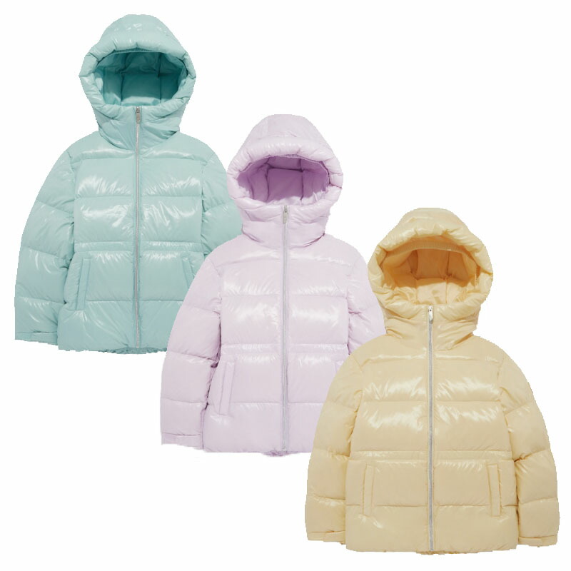 HE&SHE 【正規品】 ノースフェイス THE NORTH FACE KOREA ガールズグリッターRDSダウンジャケット G'S GLITTER RDS DOWN JACKET 女の子 子供 ストリート スポーティ カジュアル カモダウン 韓国 [送料無料] NJ1DQ58