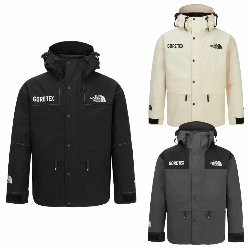 ノースフェイス THE NORTH FACE KOREA 【正規品】 25SS メンズ1985ゴアテックスマウンテンジャケット M'S 1985 GTX MOUNTAIN JACKET 男性 男子 アウトドア アウター ストリート カジュアル 韓国 HE&SHE [送料無料] NJ2GR01