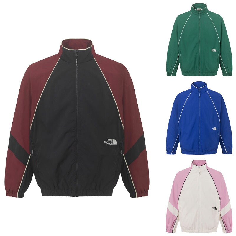 ノースフェイス THE NORTH FACE KOREA 【正規品】 25SS TNFクルージャケット TNF CREW JACKET ユニセックス メンズ レディース アウトドア アウター ストリート カジュアル WHITE LABEL ホワイトレーベル 韓国 HE&SHE [送料無料] NJ3BR10