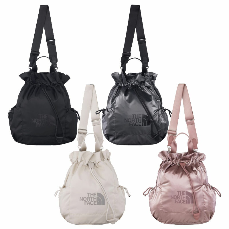 ノースフェイス THE NORTH FACE KOREA 【正規品】 24AW ボニーマルチパック BONNEY MULTI PACK ストリート カジュアル クロスバッグ トートバッグ ショルダーバッグ バケットバッグ バックパック 韓国 HE&SHE [送料無料] 韓国ノースフェイス NN2PR11M/NN2PR83K/NN2PR83J｜HE＆SHE