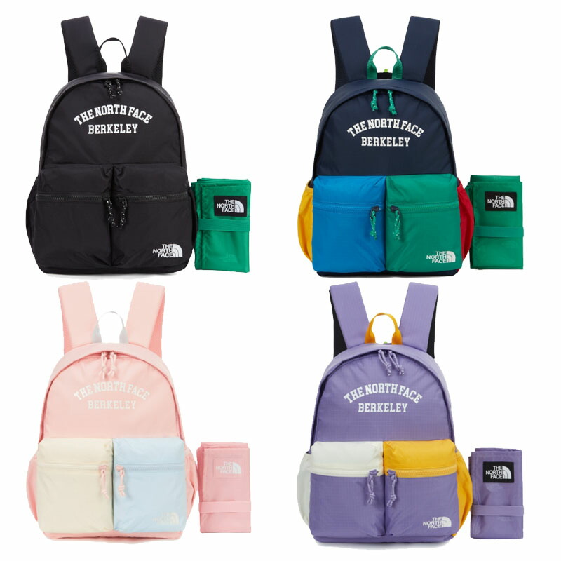 ノースフェイス THE NORTH FACE KOREA 【正規品】 キッズマルチパックM K'S MULTI PACK M 子供 男の子 女の子 ストリート カジュアル 新学期 バックパック リュック 学校 学園 通学 通園 韓国HE&SHE [送料無料] NM2SR09