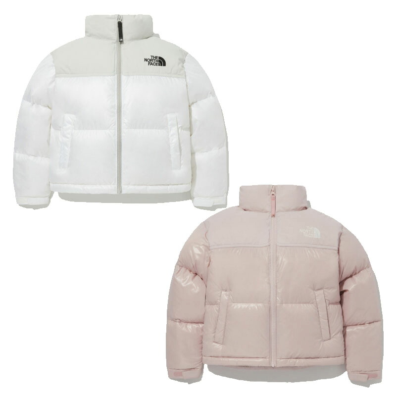 ノースフェイス THE NORTH FACE KOREA 【正規品】 HE&SHE キッズノベルティヌプシRDSダウンジャケット K'S NOVELTY NUPTSE RDS DOWN JACKET 男の子 女の子 子供 男女兼用 ユニセックス ストリート スポーティ カジュアル グースダウン 韓国 [送料無料] NJ1DQ54U