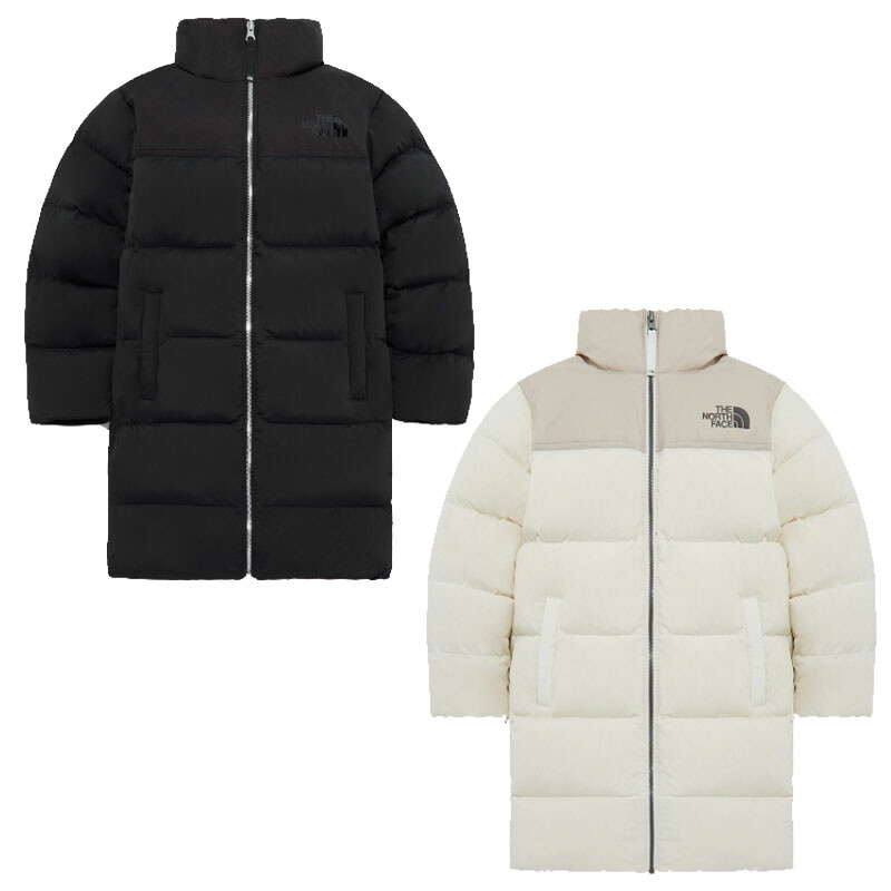 HE&SHE 【正規品】 ノースフェイス THE NORTH FACE KOREA キッズスーパーフレックスヌプシダウンコート K'S SUPERFLEX NUPTSE DOWN COAT (RDS) 男の子 女の子 子供 ストリート スポーティ カジュアル ダウンコート カモダウン 韓国 [送料無料] NJ1DQ69