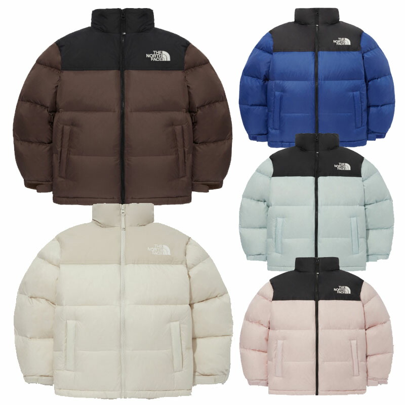 ノースフェイス THE NORTH FACE KOREA 【正規品】 HE\u0026SHE キッズ1966エコヌプシRDSダウンジャケット K 1996 ECO NUPTSE RDS DOWN JACKET 男の子 女の子 子供 男女兼用 ストリート スポーティ カジュアル グースダウン 韓国 [送料無料] NJ1DQ52 大人もOKキッズダウン