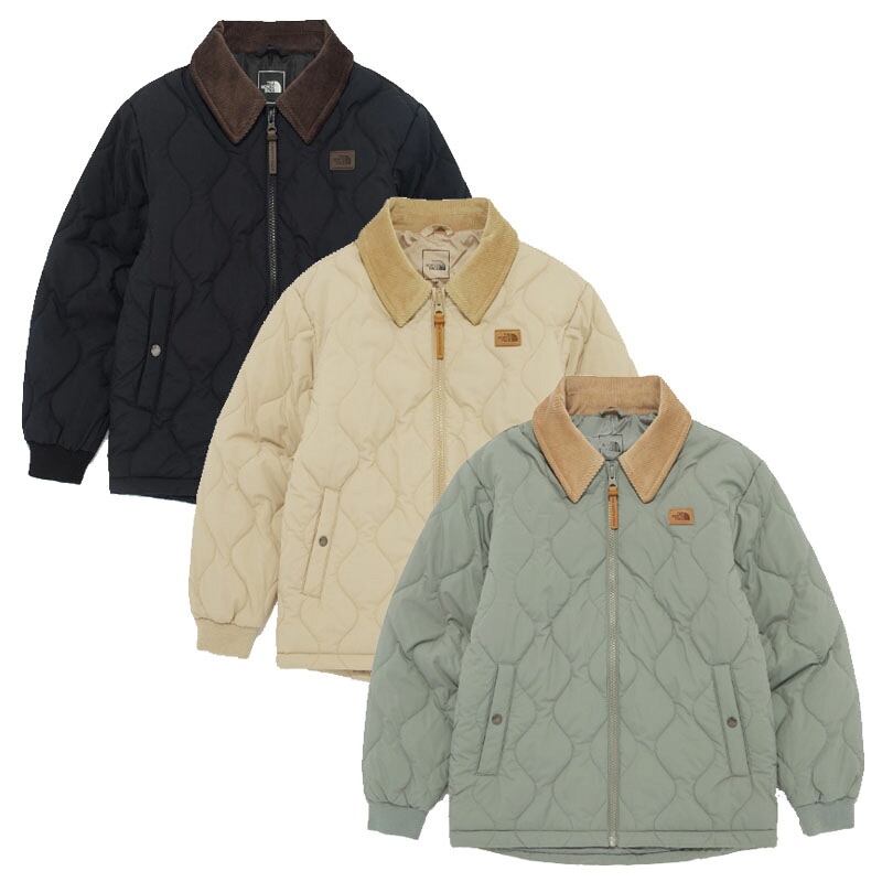 ノースフェイス THE NORTH FACE KOREA 【正規品】 キッズキャンプサイトVジャケット K'S CAMPSITE V JACKET 男の子 女の子 子供 ユニセックス 男女兼用 カジュアル ノースフェースダウンジャケット ノースフェースキッズ 韓国 HE&SHE [送料無料] NJ3NQ54｜HE＆SHE