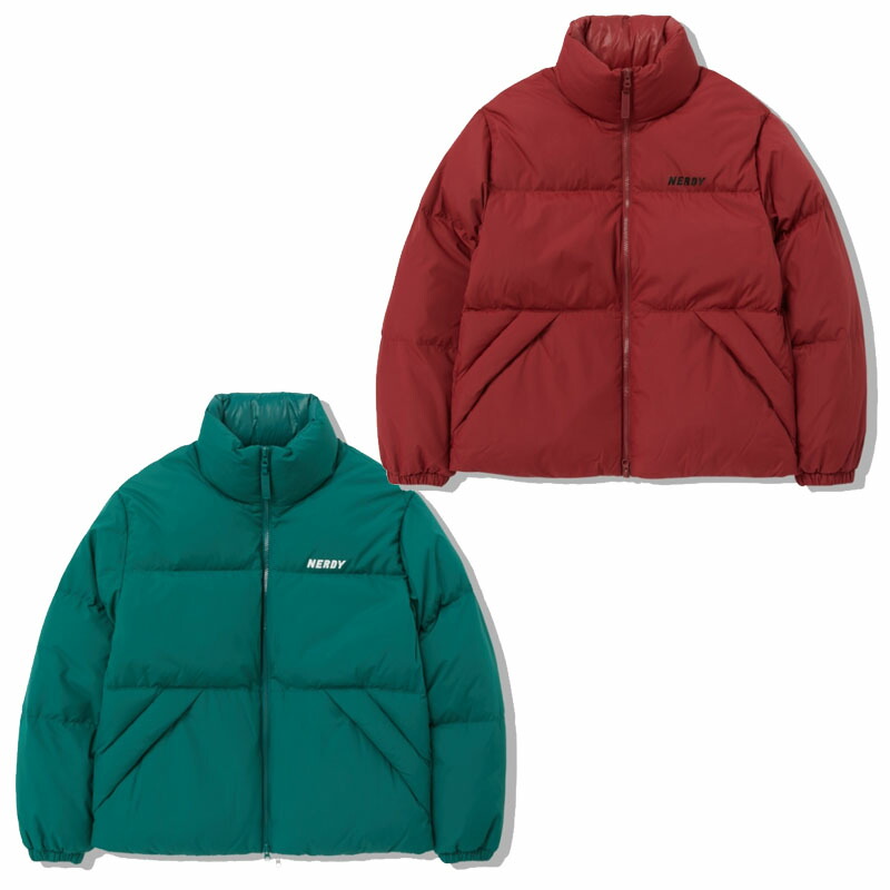 NERDY ノルディ 【置き目品】 25FW エッセンシャルダウンジャケット ESSENTIAL DOWN JACKET ユニ一発やる メンズ レディース 韓国ブランド名 韓国流行り物 新品 スポーティ 心地好い 表どおり 有りの実ルック 二人組ルック HE\u0026SHE [貨物輸送無料]