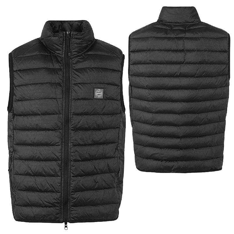 STONE  ダウンベスト 楽天市場】【中古】 STONE ISLAND ストーンアイランド ダウン