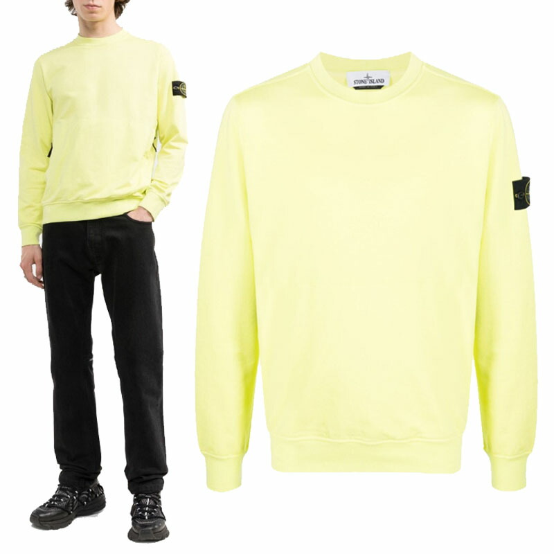 STONE  黄色長袖トレーナー 楽天市場】ストーンアイランド STONE ISLAND トレーナー レディース