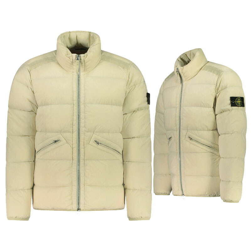 ストーンアイランド 【正規品】 STONE ISLAND 24AW シームトンネルナイロンダウン-TCジャケット SEAMLESS TUNNEL NYLON DOWN-TC JACKET ユニセックス メンズ レディース ストリート カジュアル HE&SHE [送料無料] 811543028 V0097｜HE＆SHE