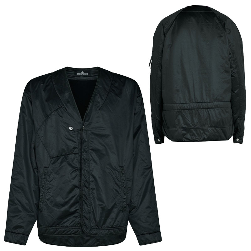 ストーンアイランド 【正規品】 STONE ISLAND 22AW シルキーツイールTCロゴワッペンジャケット SILKEY TWILL TC LOGO WAPPEN JACKET ユニセックス メンズ レディース ストリート カジュアル HE&SHE [送料無料] 771940328 V2029｜HE＆SHE