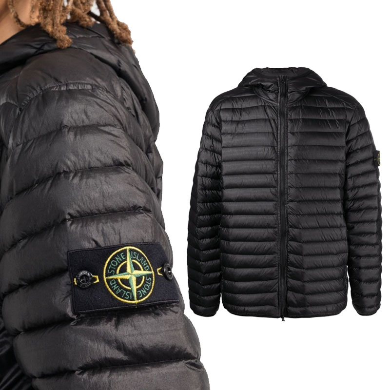 ストーンアイランド モッズコート ダウン L Stone Island Ghost Pieces ストーンアイランド ゴーストピース