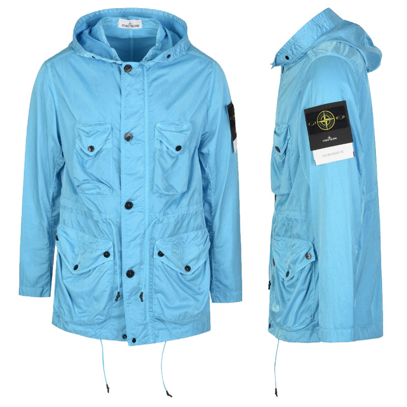 ストーンアイランド 【正規品】 STONE ISLAND 12周年ワッペンナイロンTCジャケット 12th ANNIVERSARY WAPPEN NYLON TC JACKET ユニセックス メンズ レディース ストリート カジュアル HE&SHE [送料無料] 741544430 V0042