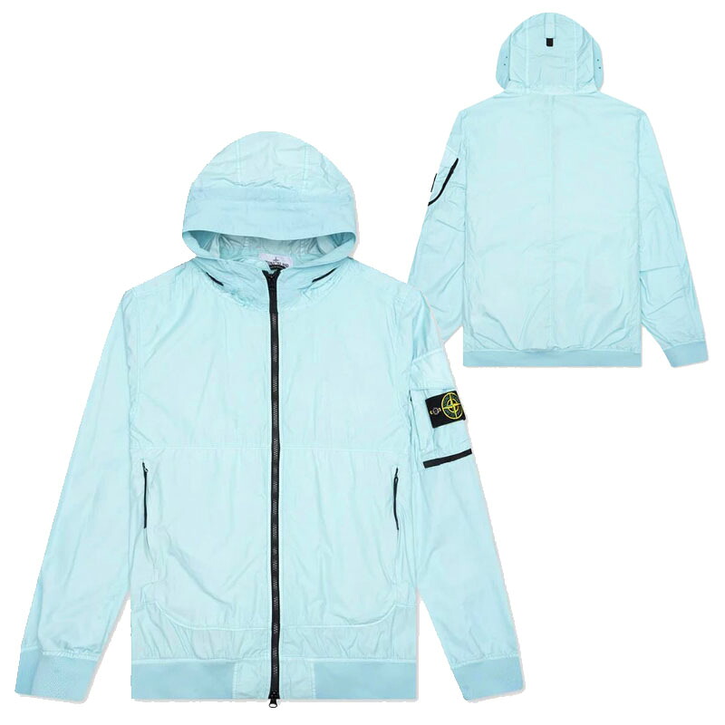 ストーンアイランド 【正規品】 STONE ISLAND 13周年ワッペンナスランワトロフードジャケット 13th ANNIVERSARY WAPPEN NASLAN WATRO HOOD JACKET ユニセックス メンズ レディース ストリート カジュアル HE&SHE [送料無料] 761540632 V0044｜HE＆SHE