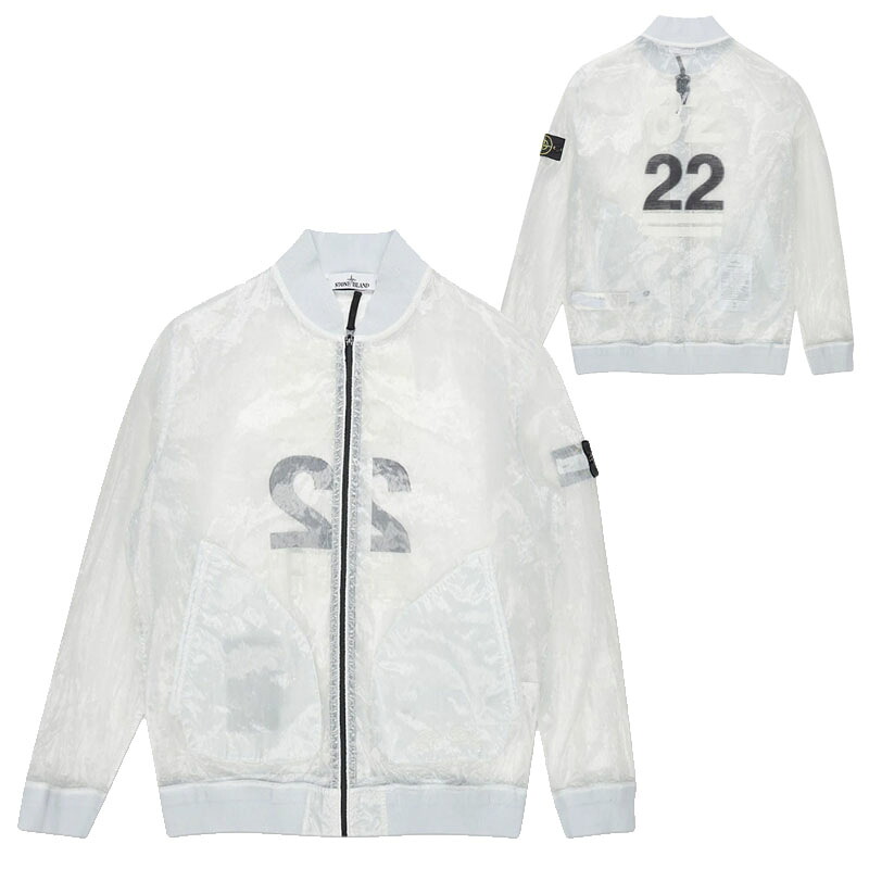 ストーンアイランド 【正規品】 STONE ISLAND 13周年ワッペンピアティナー82 22ジャケット 13th ANNIVERSARY WAPPEN PIATINA 82 22 JACKET ユニセックス メンズ レディース ストリート カジュアル HE&SHE [送料無料] 7615433Q2 V0003｜HE＆SHE