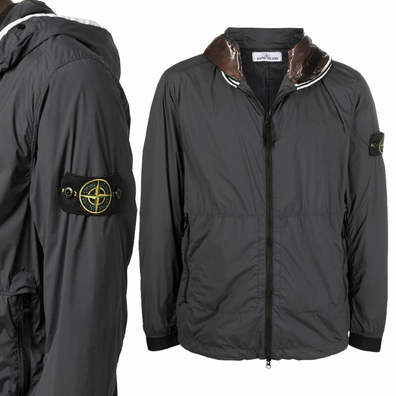 stone  ストーンアイランド　アノラック　フード　パーカー STONE ISLAND】ストーンアイランド『ガーメントダイ フーデッド