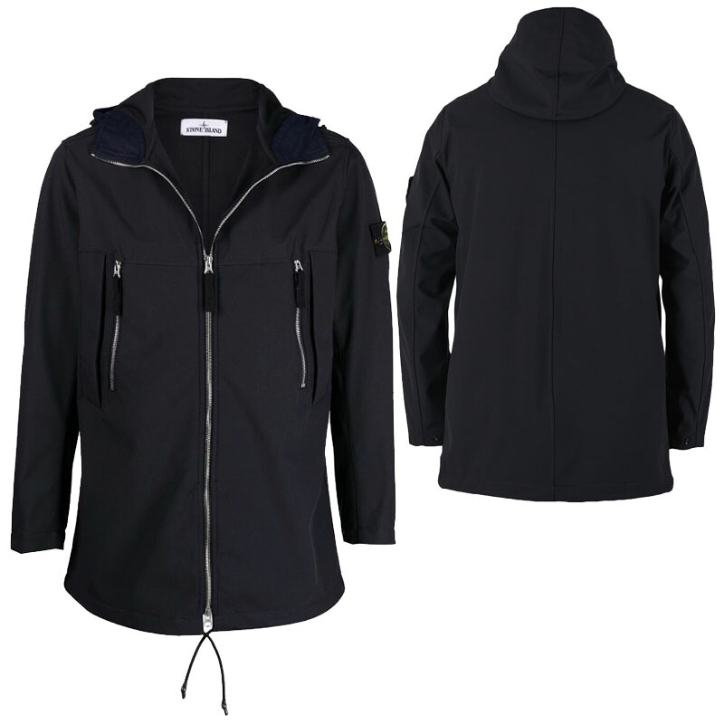 ストーンアイランド 【正規品】 STONE ISLAND 21SS 12周年ワッペンライトソフトセールジャケット 12th ANNIVERSARY WAPPEN LIGHT SOFT SHELL JACKET ユニセックス メンズ レディース ストリート カジュアル ロングジャケット HE&SHE [送料無料] 741540627 V0020
