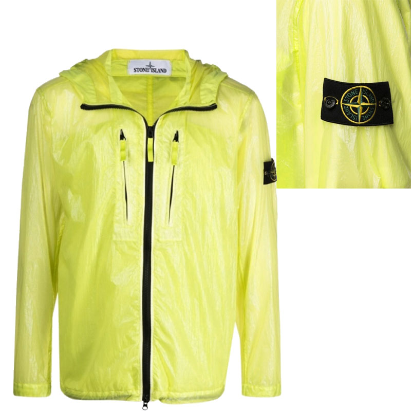 ストーンアイランド 【正規品】 STONE ISLAND 21SS 12周年ワッペンルシードTCフードジャケット 12th ANNIVERSARY WAPPEN LUCID TC HOOD JACKET ユニセックス メンズ レディース ストリート カジュアル HE&SHE [送料無料] 741543034 V0051