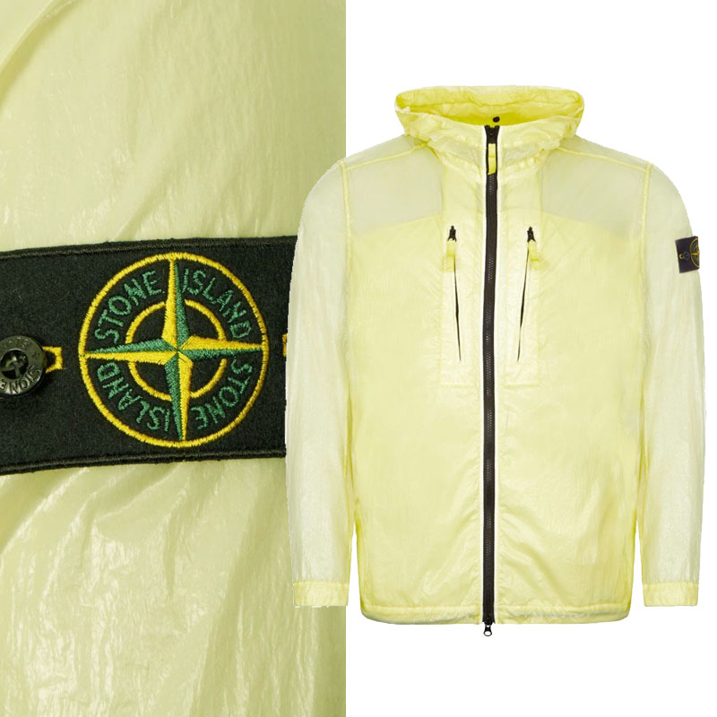 ストーンアイランド 【正規品】 STONE ISLAND 21SS 12周年ワッペンルシードTCフードジャケット 12th ANNIVERSARY WAPPEN LUCID TC HOOD JACKET ユニセックス メンズ レディース ストリート カジュアル HE&SHE [送料無料] 741543034 V0031