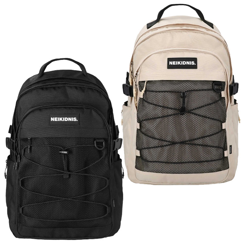 ☆韓国の人気☆【NEIKIDNIS】☆EVO STRING BACKPAC.K☆ 22SS新作○NEIKIDNIS○EVO STRING BACKPACK 大容量 韓国発 人気