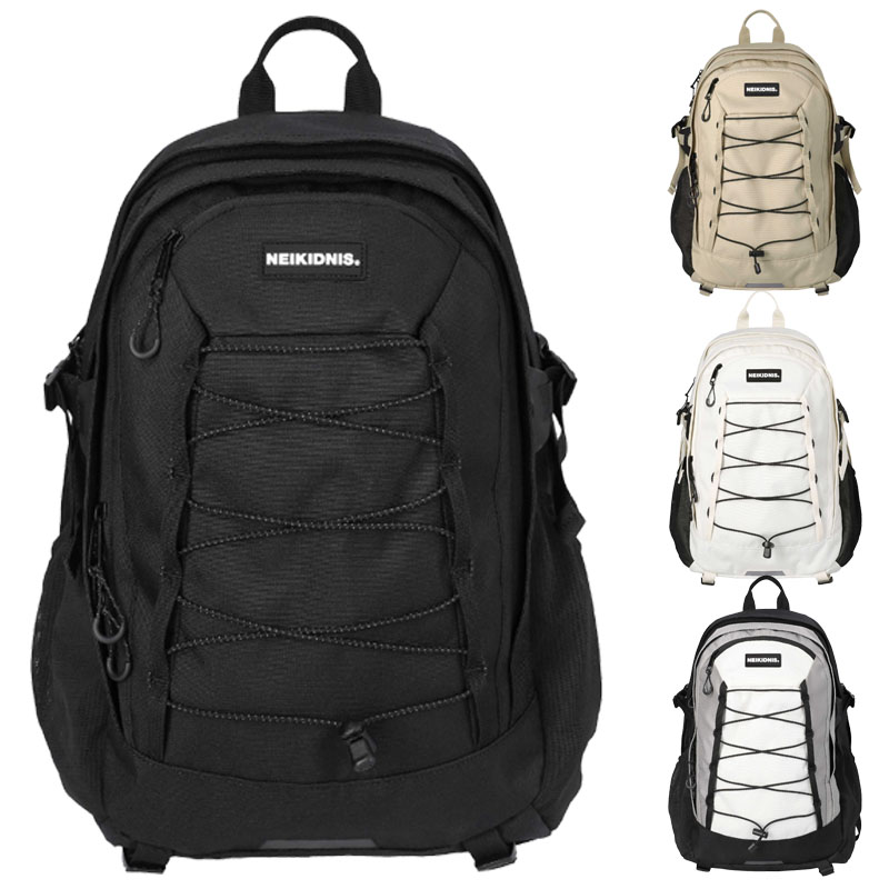 楽天市場】【公式】NEIKIDNIS TRAVEL PLUS BACKPACK｜ブラック