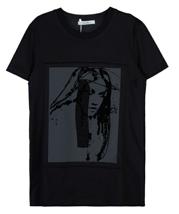 maxmara tシャツ 楽天市場】MAX MARA マックスマーラ 25SS ウーマ蛇プリント半袖Tシャツ