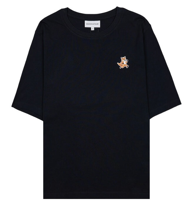 MAISON KITSUNE メゾンキツネ 25SS W'S FOXHEAD PATCH S/S T-SHIRT ウーマンフォックスヘッドパッチ半袖Tシャツ カジュアル クラシック レディース 女性 女子 HE&SHE [送料無料] MW00119KJ0008 P199 111868 18,675円