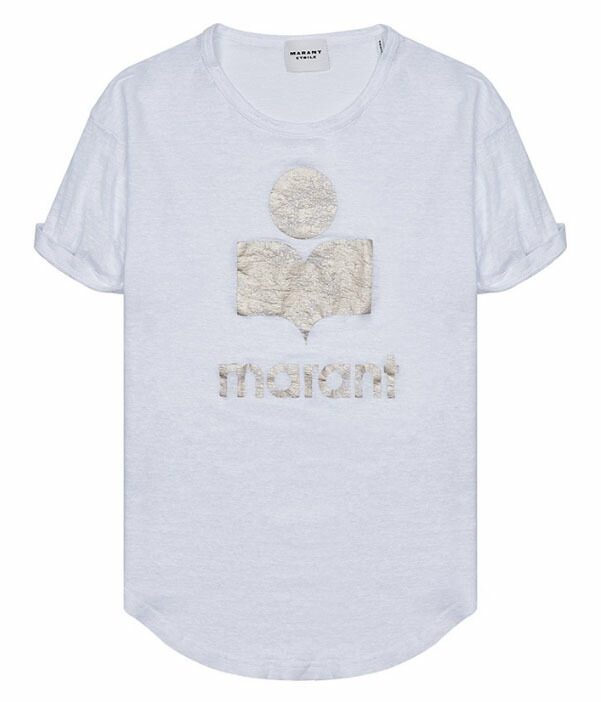 ISABEL MARANT イサベルマラン W'S COLDY S/S T-SHIRT ウーマンコールディ半袖Tシャツ カジュアル クラシック レディース 女性 女子 HE&SHE [送料無料] TS0004FA A1N10E WHLG 113438