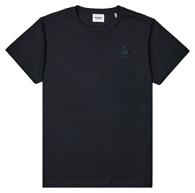 ISABEL MARANT イサベルマラン W'S EVIE LOGO S/S T-SHIRT ウーマンエビロゴ半袖Tシャツ カジュアル クラシック レディース 女性 女子 HE&SHE [送料無料] TS0070FA A1N98E 01BK 113433｜HE＆SHE