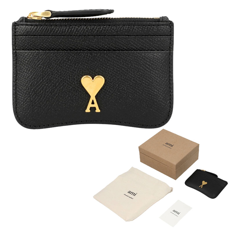 楽天市場】AMI PARIS アミ パリス コインケース カードケース Zipped