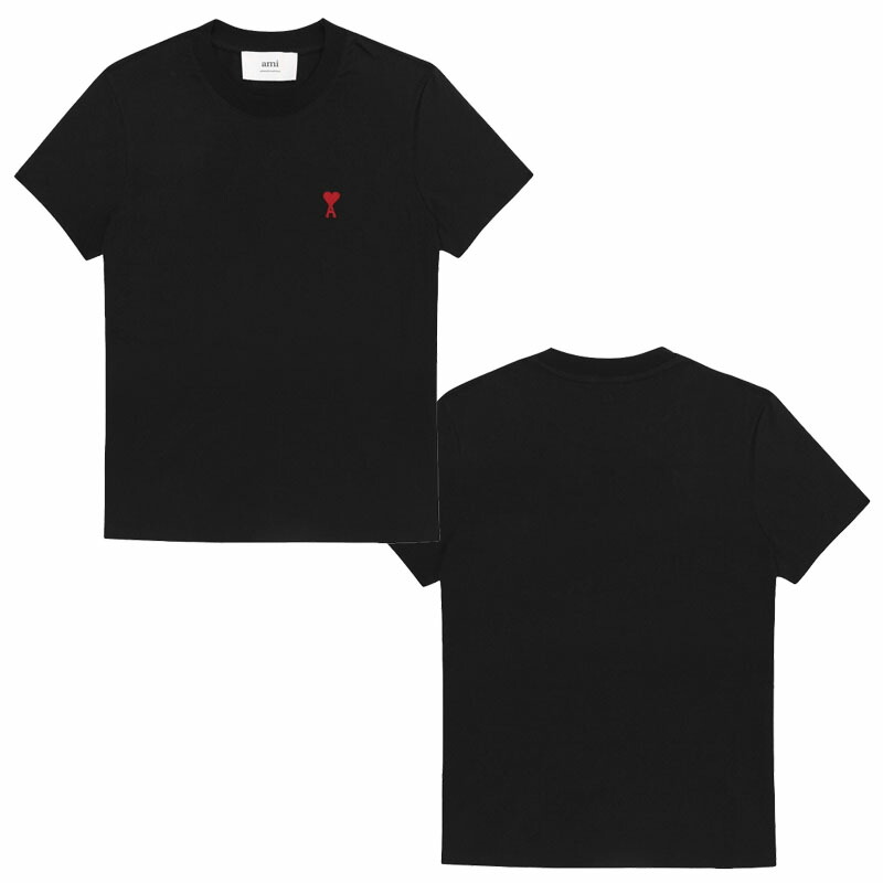 アミパリス アミパリTシャツ【最終値下げ】 楽天市場】AMI Paris Tシャツ 半袖 アミ パリス Gray Fade Out T-Shirt