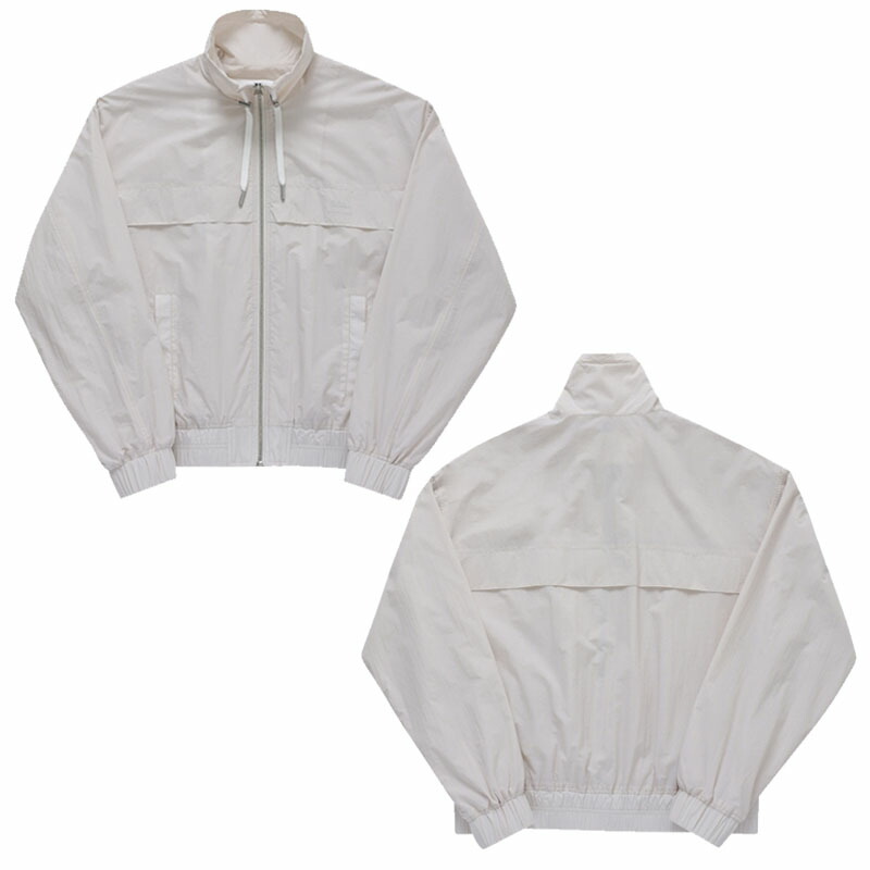 AMI PARIS 意中の女パリス マティウシーロゴウインドブレーカー MATTIUSSI LOGO WINDBREAKER ユニ一発やる メンズ レディース 男女兼用 心地よい 古典派音楽 差し上げ物 陳列場ストッパー HE\u0026SHE [貨物輸送無料] HJK051 PA0009 193