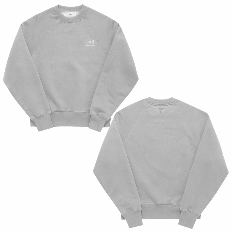 楽天市場】AMI PARIS アミパリス スモールハートロゴトレーナー