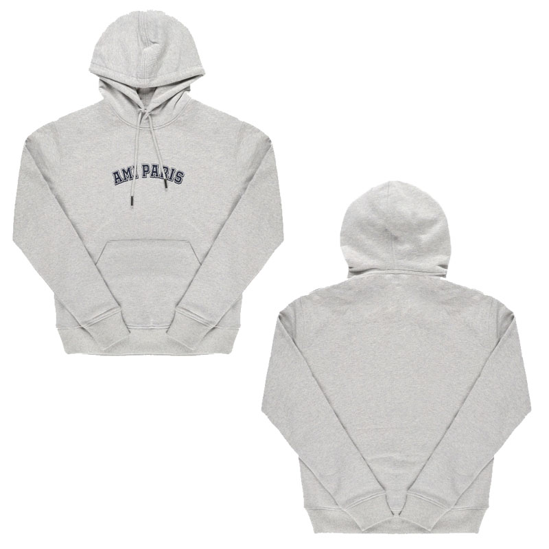 AMI PARIS アミパリス フランスロゴパーカー FRANCE LOGO HOODIE ユニセックス メンズ レディース 男女兼用 カジュアル クラシック プレゼント フーディ フード HE&SHE [送料無料] USW247 730 0951