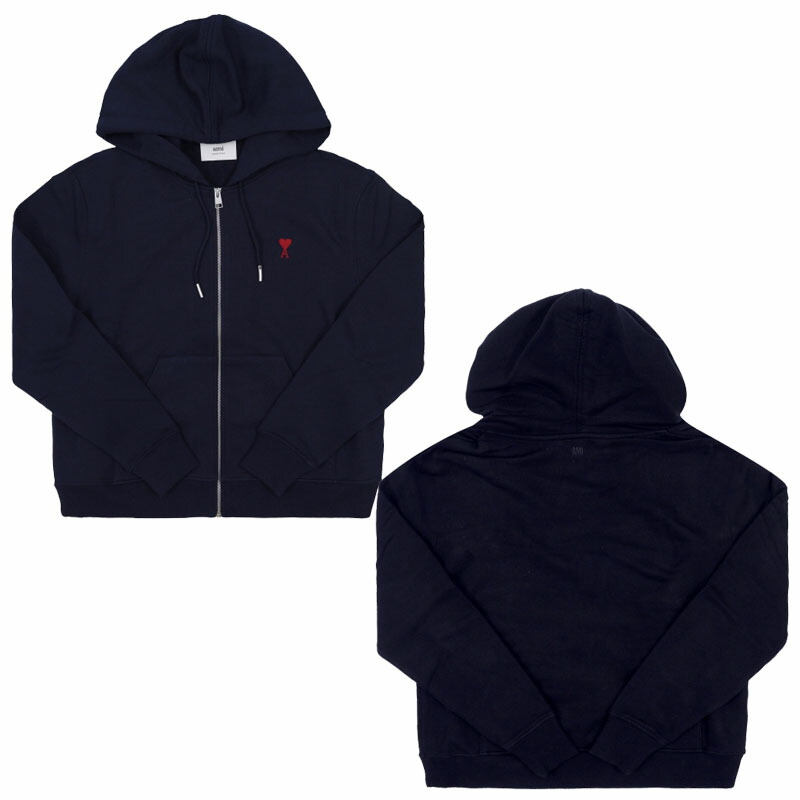 楽天市場】AMI PARIS アミパリス スモールハートロゴパーカー SMALL