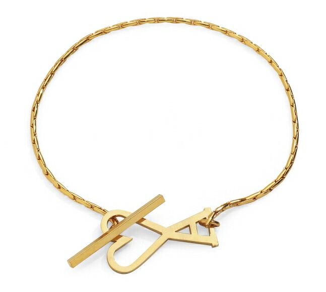 値下げしました❗️AMI PARIS アミパリス　チェーンブレスレット AMI PARIS】アミパリス AMI DE COEUR チェーン ブレスレット