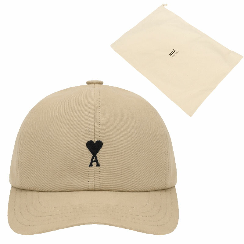 楽天市場】アミ AMI メンズ キャップ UCP213 CO0020 VANILLA