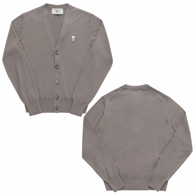 楽天市場】AMI PARIS アミ パリス カーディガン Logo Cardigan