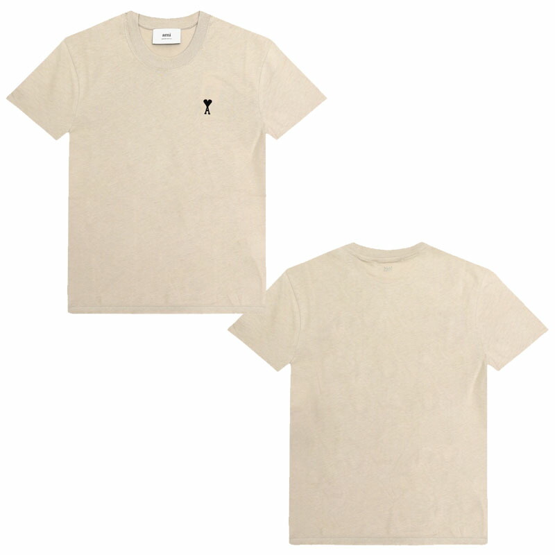 アミパリス アミパリTシャツ【最終値下げ】 楽天市場】AMI Paris Tシャツ 半袖 アミ パリス Gray Fade Out T-Shirt