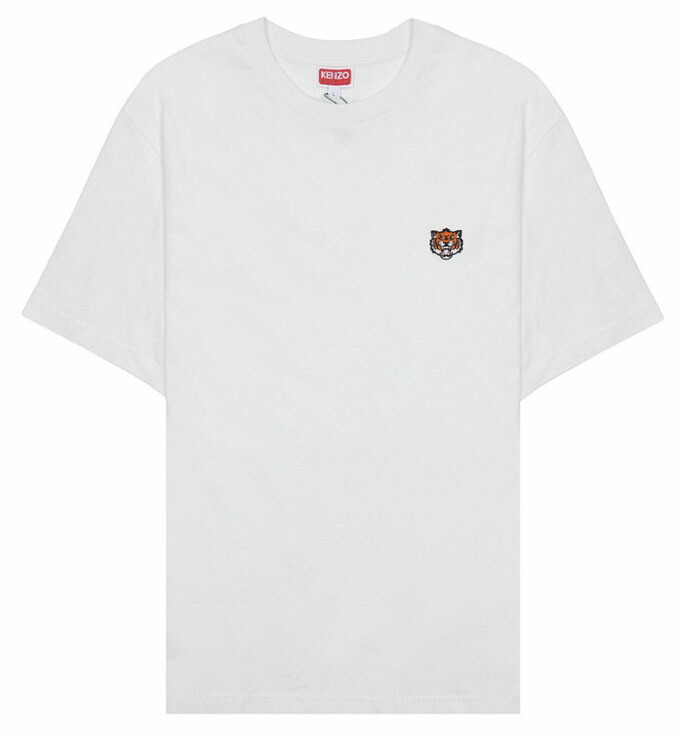 男の子　150cm  Tシャツ　まとめ売り　2点セット　KENZOタイガー KENZO LUCKY TIGER EMB OVERSIZE TEE OFF WHITE （ケンゾー