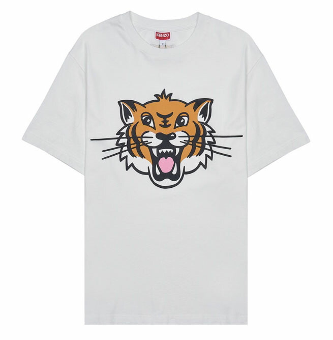 楽天市場】ケンゾー Tシャツ メンズ タイガー 半袖 プリント