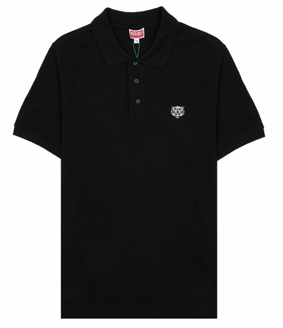 楽天市場】KENZO ケンゾー Tiger Zip Polo Shirt F952TO782955