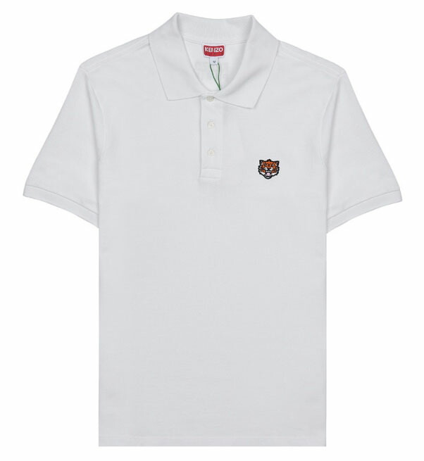 楽天市場】KENZO ケンゾー Tiger Zip Polo Shirt F952TO782955