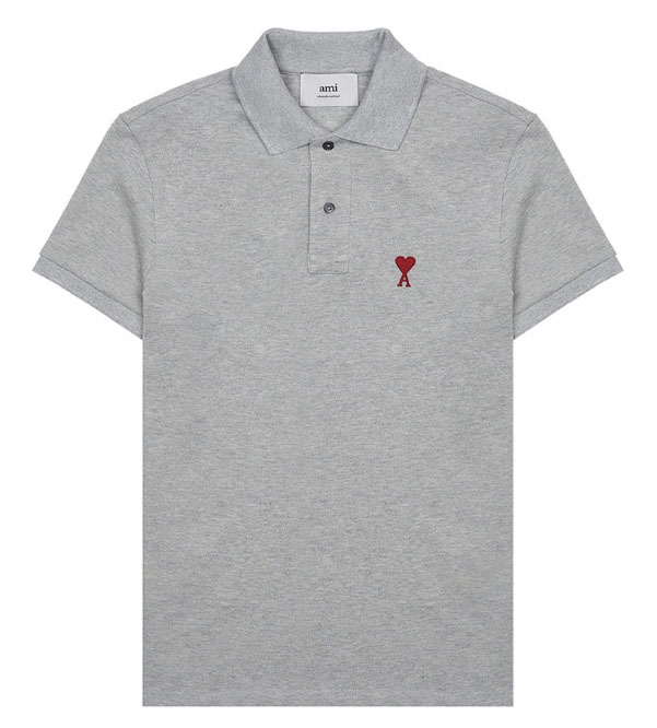 楽天市場】AMI PARIS アミ パリス ポロシャツ UPL346.KN0042